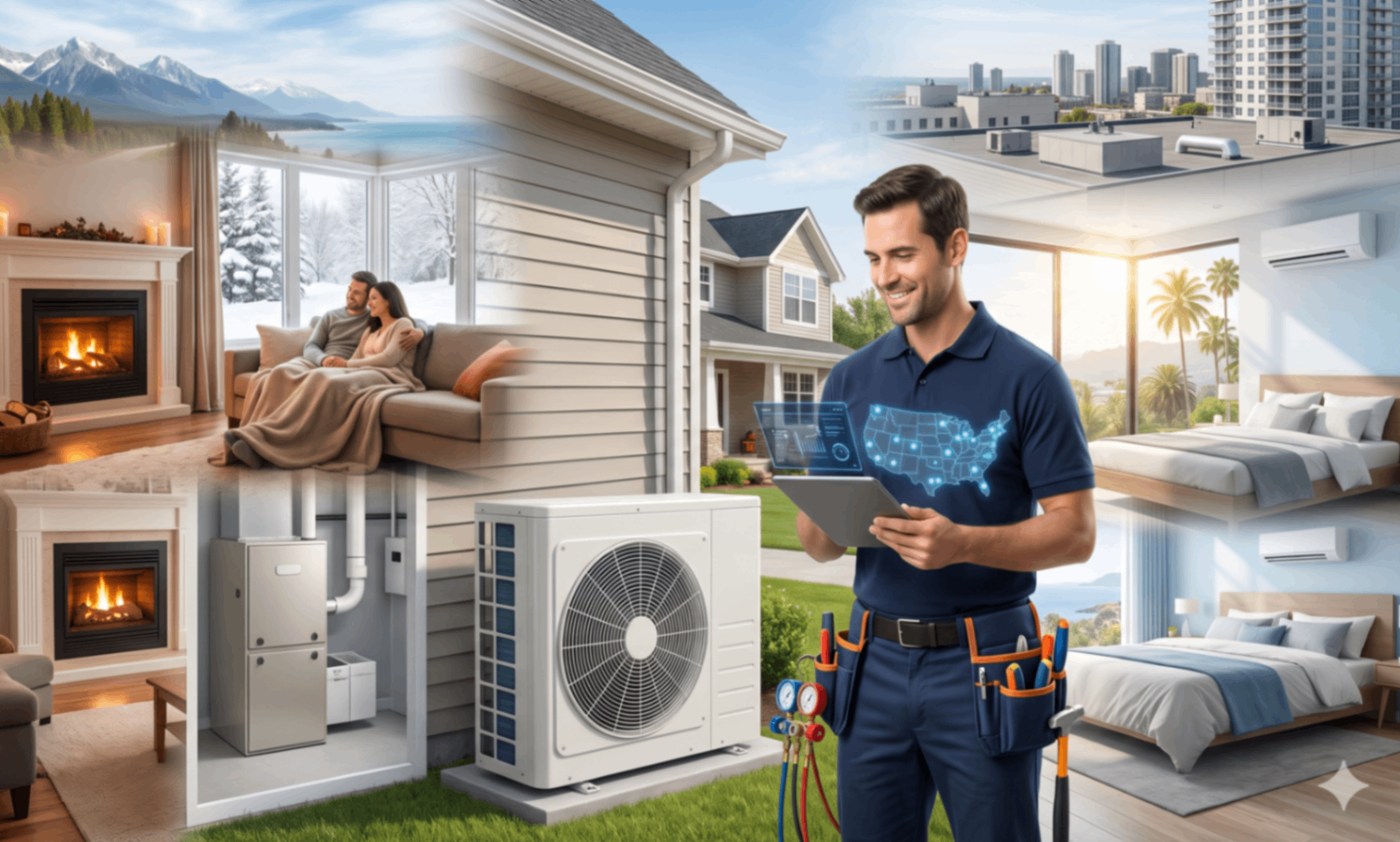 HVAC in Freeport, ME